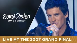 Dmitry Koldun  Work Your Magic Belarus Live 2007 Eurovision Song Contest [upl. by Kooima]