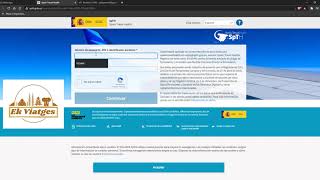 How Fill Up SPTH Spain Travel Health FORM Online With easy step in Spanish Audio [upl. by Pike231]