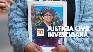 Justicia civil investigará muerte de Franco Vargas [upl. by Chloette]