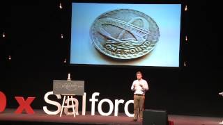 Is Giving One Pound Enough Dave Erasmus at TEDxSalford [upl. by Aillemac]