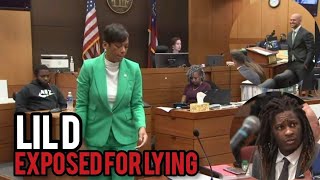 Young Thug Trial Witness Lil D CAUGHT LYING [upl. by Marleah]