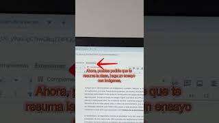 ¡Truco Secreto de Google Docs para Estudiantes 📝🔥 ¡Mejora tus Notas en Segundos [upl. by Namdor]