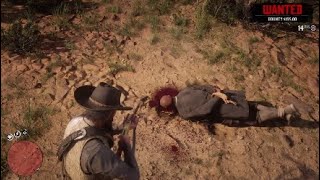 Kidnapping The Tumbleweed Sheriff  Red Dead Redemption 2 [upl. by Tsai]