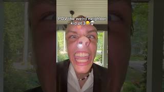 bro said English or Spanish😂💀funny viral shorts brainrot weird neighbor kid comedy [upl. by Niwdog]