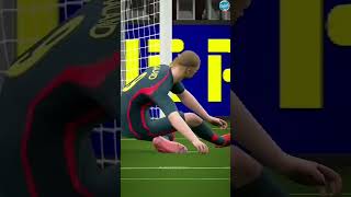 Dribbling skills ft Ronaldo Messi Neymar Maradona Benzema Mbappe Haaland efootball [upl. by Philo600]