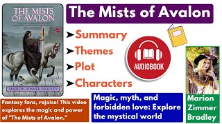 quotThe Mists of Avalonquot by Marion Zimmer Bradley Summary Themes Characters amp Analysis Audiobook [upl. by Rosemaria796]