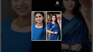 Rithika TamilSelvi VS VJ ChithraKadhal Kan Kattuthe Songshorts [upl. by Aihseya606]