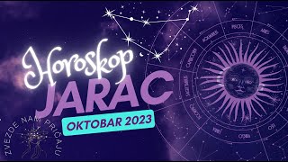 JARAC  HOROSKOP ZA OKTOBAR 2023 [upl. by Ellatsirhc]