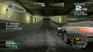 Ridge Racer 7 Online Battle 05142010 Part 2 [upl. by Iramo]