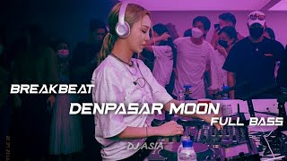 DJ BREAKBEAT DENPASAR MOON  MARIBETH  FULL BASS DJ ASIA [upl. by Vincelette]