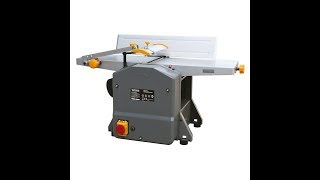 Titan TTB579PLN 204MM PLANER THICKNESSER 230V [upl. by Corb734]