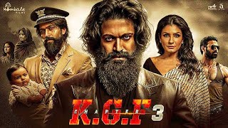 KGF Chapter 3 Full Movie In Hindi  Yash  Prabhas  Srinidhi  Prashanth Neel  HD Review amp Facts [upl. by Aysab588]