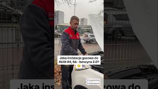 Jaka instalacja gazowa do AUDI A4 B6  benzyna 20🤔 €LPG autogaz energygazpolska [upl. by Mode]