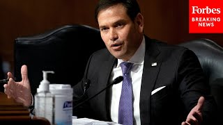 Marxism Socialism Doesnt Work Marco Rubio Makes Passionate Speech Against Cubas Government [upl. by Alleinnad930]