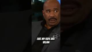 ESFP Steve Harvey Disapproving Of Vegans  Observer and Masculine Fi mbti steveharvey vegan esfp [upl. by Hsekar]