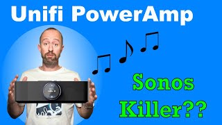 Ubiquiti Unifi PowerAmp  FIRST LOOK [upl. by Falk]