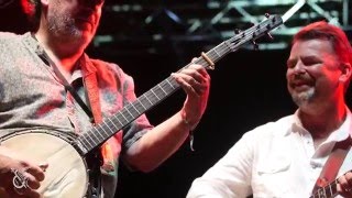 Sam Bush Band w Special Guests  Nine Pound Hammer  Strings amp Sol 2015 [upl. by Ruggiero938]