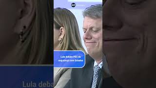 Lula defende pacto contra o crime organizado em reunião com governadores  SBT Brasil 311024 [upl. by Llenral]