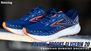 SHOE REVIEW Brooks Glycerin 20 [upl. by Koppel]