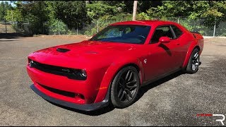 2018 Dodge Challenger SRT Hellcat Widebody – Redline Review [upl. by Sallie454]