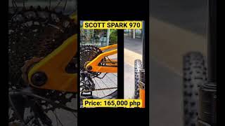 SCOTT SPARK 970 PRICE PHILIPPINES [upl. by Neall]