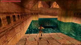 Tomb Raider The Last Revelation  8  Sacred Lake Part I [upl. by Dumond]