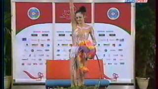 Anna Bessonova Hoop AA WC 2003 [upl. by Yrrok819]