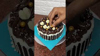 Dark chocolate cake recipe 🥳 [upl. by Bully767]