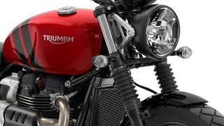 New 2025 Triumph Street Scrambler 900  First look [upl. by Nylsirhc940]