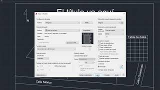 AutoCAD Cómo guardar en PDF o Imprimir nuestro dibujo [upl. by Humpage]
