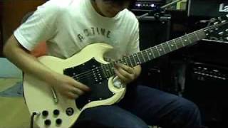 EPIPHONE SG G310 DRIVE BY CHATREEO [upl. by Nie]