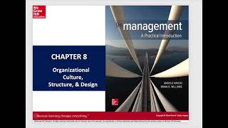 Prof Foreman Ch 8 Kinicki 9e Interactive Video Lecture Mgmt 1100 [upl. by Irena821]