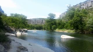 Wandern Südfrankreich ArdècheSchlucht [upl. by Siulesoj909]