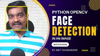 Face Detection Using Python OpenCV  Haar Cascade  Face Feature [upl. by Nylram]