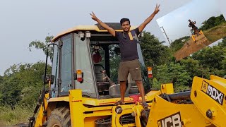 Jcb tractor video  Mahindrasonalika and swaraj tractors  jcb backhoes [upl. by Ymereg907]