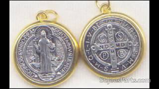 The St Benedict Medal [upl. by Arnuad707]