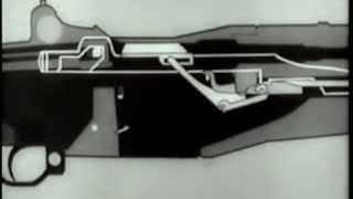 How the M1 Garand Rifle Works [upl. by Nussbaum]