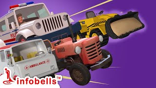 பப்புவின் மேஜிக் வாகனங்கள்  Magic Vehicles  Cartoon for Kids  Tamil Cartoons  Infobells [upl. by Yazbak]