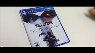 Killzone Shadow Fall PS4 Unboxing [upl. by Ethban346]