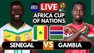 🔴SENEGAL vs GAMBIA LIVE  AFCON 2024  Full Match LIVE Today [upl. by Iluj]