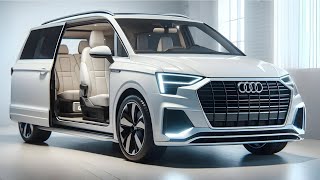 2025 Audi Minivan First Look at the Future of Family Travel [upl. by Anem989]