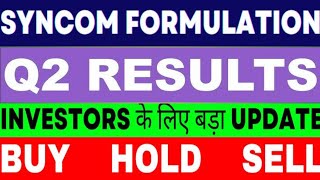 syncom formulations latest news syncom formulations share news [upl. by Shevlo]