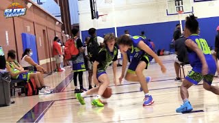 Mac Savedra BREAKING ANKLES amp Getting Buckets at D Rich TV Camp [upl. by Ellocin]