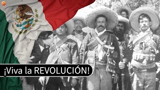 Historia Viva La REVOLUCIÓN MEXICANA [upl. by Thamora447]