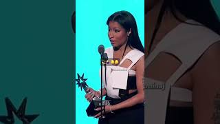 Nicki Minaj FORGETS the Award she WON 😭😹 nickiminaj [upl. by Ojiram692]