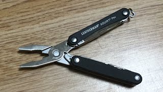 Review Leatherman Squirt PS4 multi tool [upl. by Mcallister]