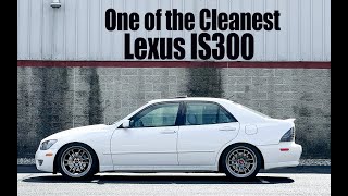 Walkthrough of My 2001 Lexus IS300 With 32000 Miles [upl. by Arayc]