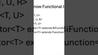 Java 8 Why You NEED Functional Interfaces [upl. by Aoket662]