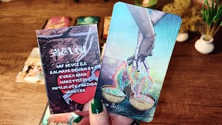 Aklımdaki kişi🌹Bizimle ilgili hangi kararı aldı Ne düşünüyor tarot güncelenerjiler [upl. by Kozloski157]