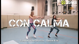 Con Calma  Daddy Yankee amp Snow Zumba® Choreo  Zumbabuddies Munich [upl. by Ahsiret]